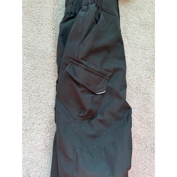 Gerry Size 4T Black Overall Insulated Snow Pants Unisex Excellent - Picture 9 of 10
